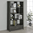Dylan Rectangular 8-Shelf Bookcase - 801577 - Bien Home Furniture & Electronics