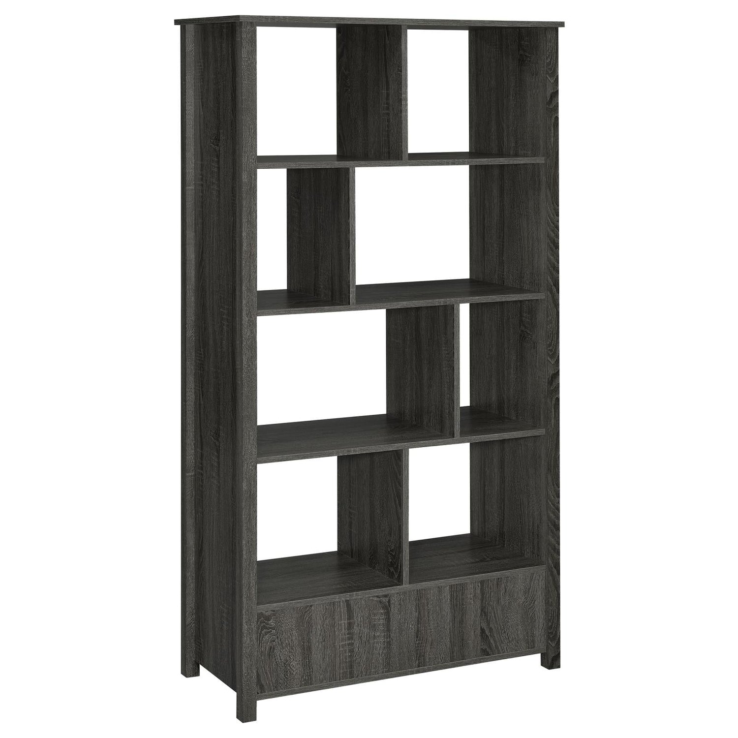 Dylan Rectangular 8-Shelf Bookcase - 801577 - Bien Home Furniture &amp; Electronics