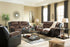 Earhart Chestnut Reclining Living Room Set - SET | 2910188 | 2910194 | 2910125 - Bien Home Furniture & Electronics
