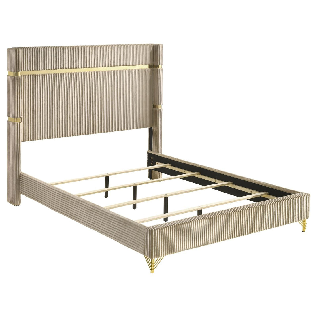 EASTERN KING BED - 224731KE - Bien Home Furniture &amp; Electronics