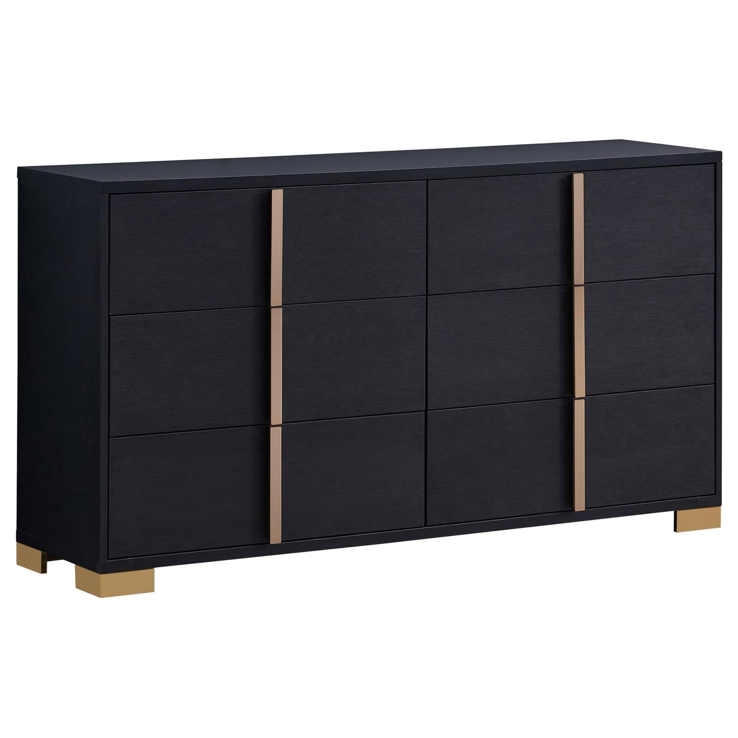 EASTERN KING BED 4 PC SET - 222831KE-S4 - Bien Home Furniture &amp; Electronics