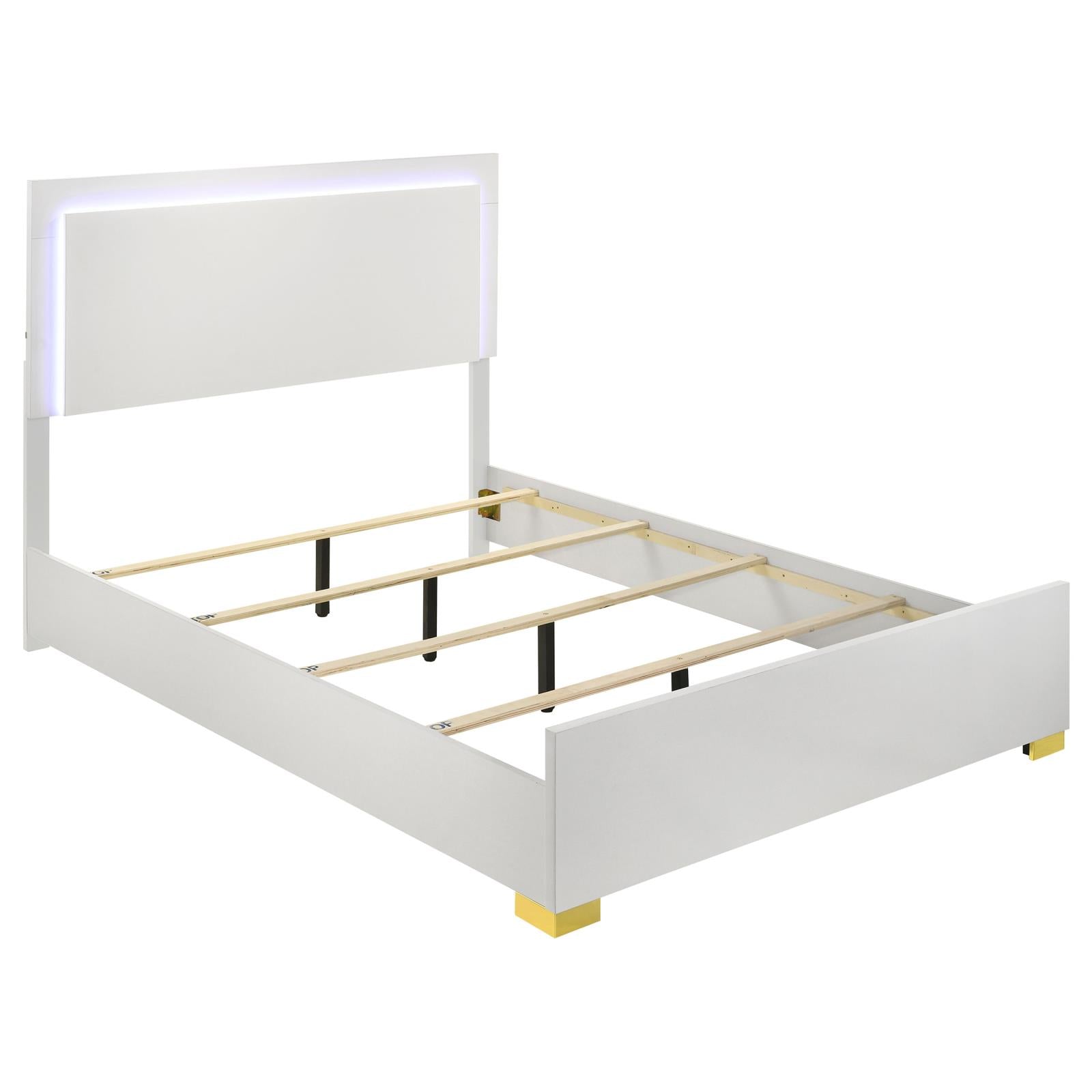 EASTERN KING BED 4 PC SET - 222931KE-S4 - Bien Home Furniture &amp; Electronics