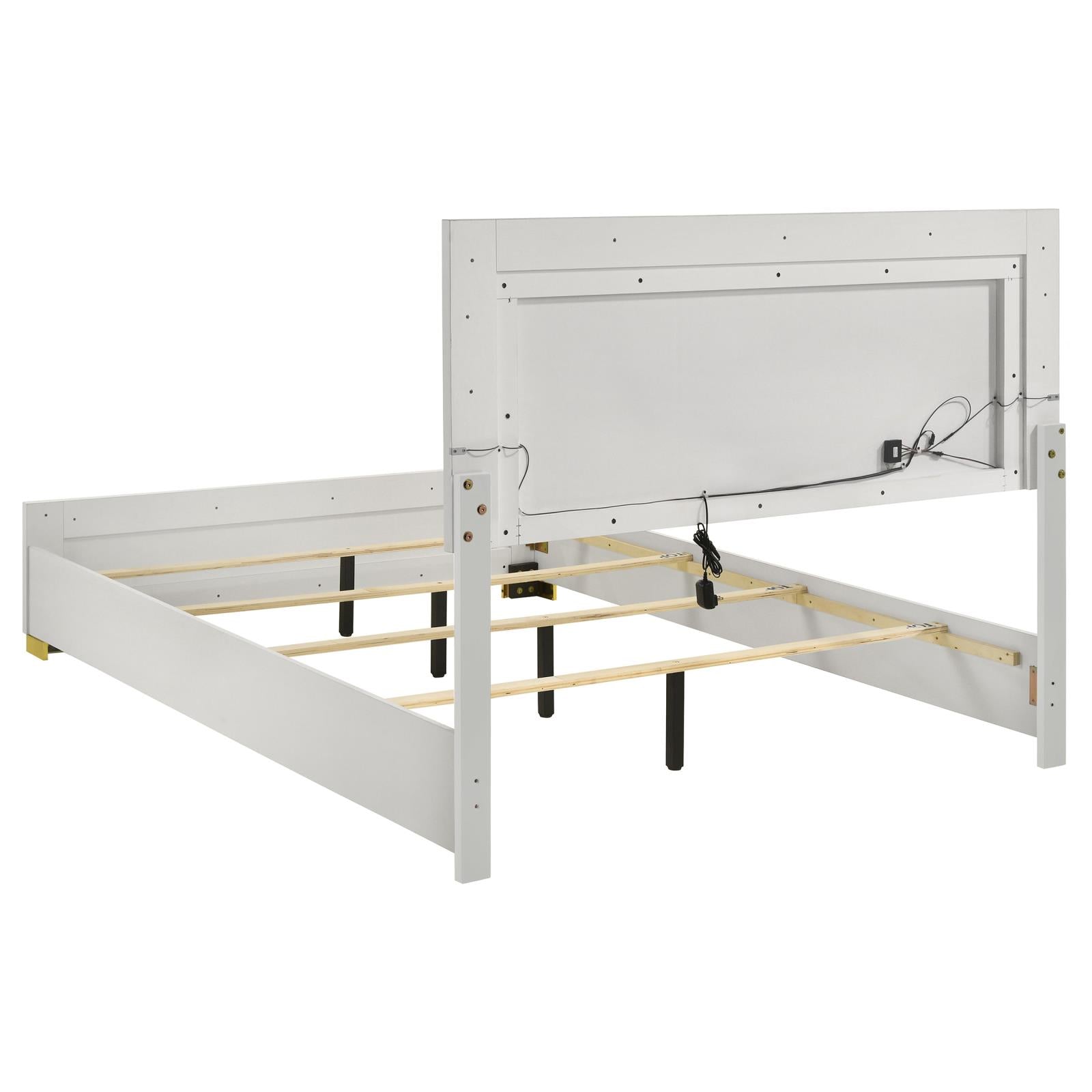EASTERN KING BED 4 PC SET - 222931KE-S4 - Bien Home Furniture &amp; Electronics