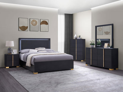 EASTERN KING BED 5 PC SET - 222831KE-S5 - Bien Home Furniture &amp; Electronics