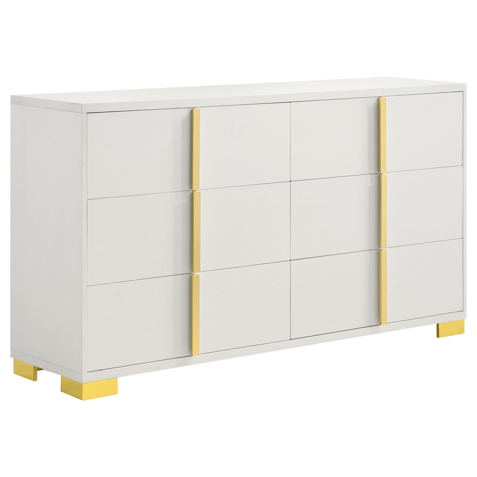 EASTERN KING BED 5 PC SET - 222931KE-S5 - Bien Home Furniture &amp; Electronics