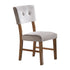 Edam Brown Side Chair, Set of 2 - 5492S - Bien Home Furniture & Electronics