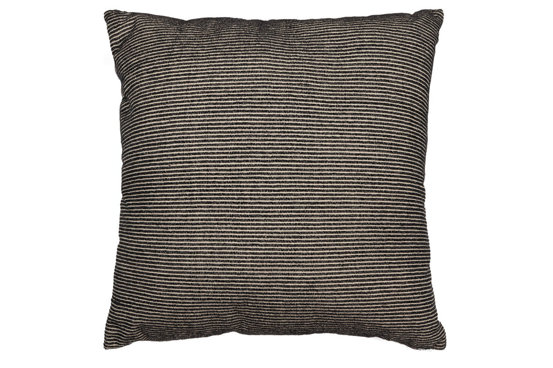 Edelmont Black/Linen Pillow - A1000962P - Bien Home Furniture &amp; Electronics