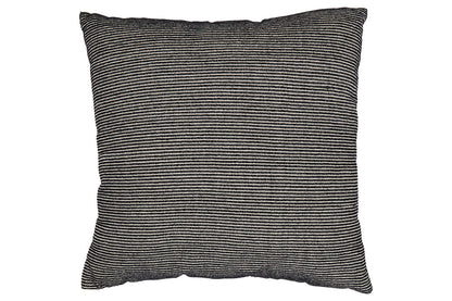 Edelmont Black/Linen Pillow - A1000962P - Bien Home Furniture &amp; Electronics