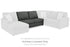 Edenfield Charcoal Armless Loveseat - 2900334 - Bien Home Furniture & Electronics