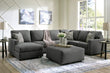 Edenfield Charcoal LAF Sectional - SET | 2900316 | 2900334 | 2900349 | 2900308 - Bien Home Furniture & Electronics