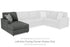 Edenfield Charcoal Left-Arm Facing Corner Chaise - 2900316 - Bien Home Furniture & Electronics