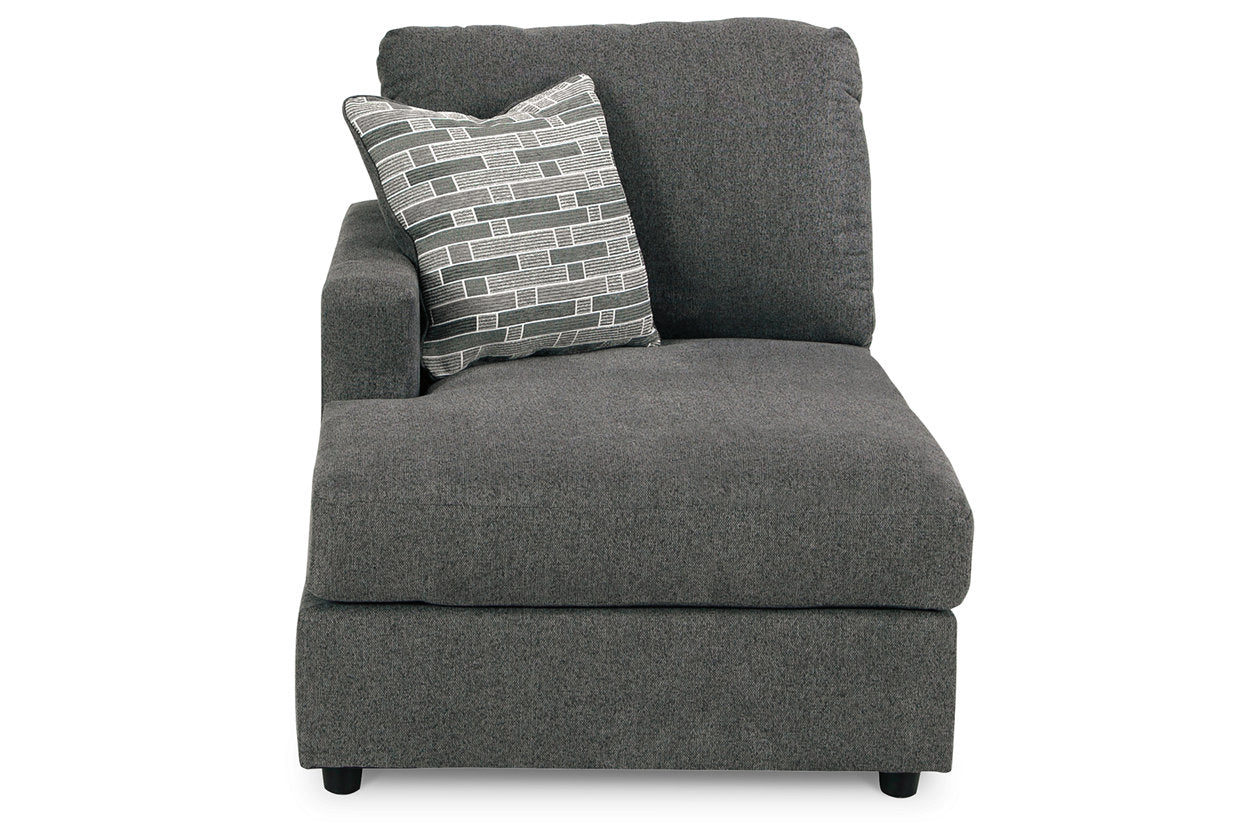 Edenfield Charcoal Left-Arm Facing Corner Chaise - 2900316 - Bien Home Furniture &amp; Electronics