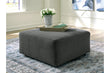 Edenfield Charcoal Oversized Accent Ottoman - 2900308 - Bien Home Furniture & Electronics