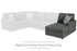 Edenfield Charcoal Right-Arm Facing Corner Chaise - 2900317 - Bien Home Furniture & Electronics