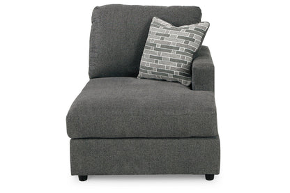 Edenfield Charcoal Right-Arm Facing Corner Chaise - 2900317 - Bien Home Furniture &amp; Electronics