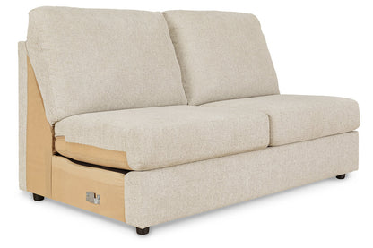 Edenfield Linen Armless Loveseat - 2900434 - Bien Home Furniture &amp; Electronics