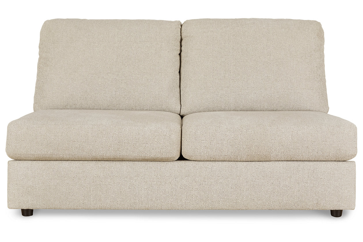 Edenfield Linen Armless Loveseat - 2900434 - Bien Home Furniture &amp; Electronics