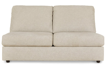 Edenfield Linen Armless Loveseat - 2900434 - Bien Home Furniture &amp; Electronics