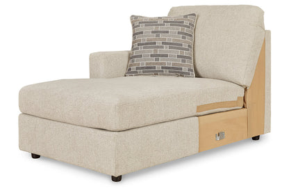 Edenfield Linen Left-Arm Facing Corner Chaise - 2900416 - Bien Home Furniture &amp; Electronics