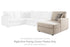 Edenfield Linen Right-Arm Facing Corner Chaise - 2900417 - Bien Home Furniture & Electronics
