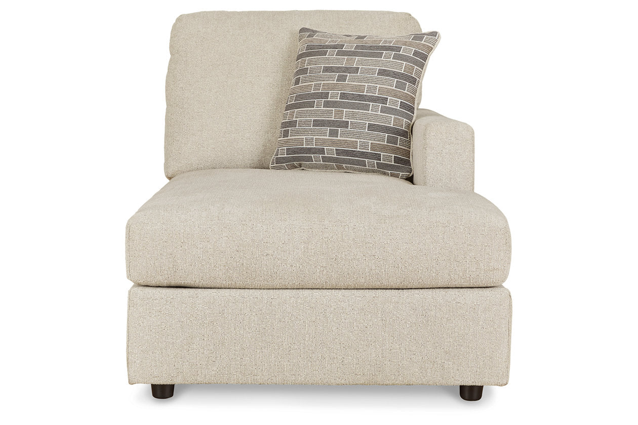 Edenfield Linen Right-Arm Facing Corner Chaise - 2900417 - Bien Home Furniture &amp; Electronics