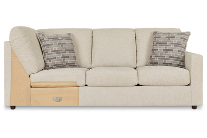 Edenfield Linen Right-Arm Facing Sofa with Corner Wedge - 2900449 - Bien Home Furniture &amp; Electronics