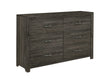 Edina Dark Gray Dresser - 2145NP-5 - Bien Home Furniture & Electronics