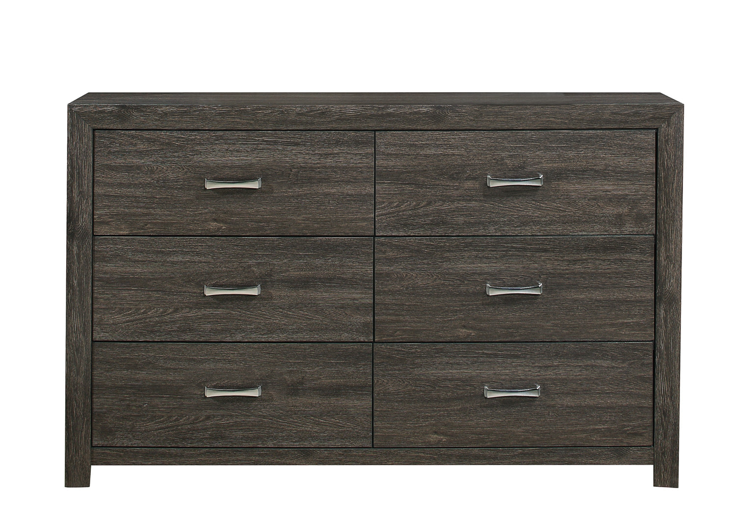 Edina Dark Gray Dresser - 2145NP-5 - Bien Home Furniture &amp; Electronics
