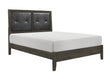 Edina Dark Gray Full Panel Bed - SET | 2145FNP-1 | 2145FNP-2 | 2145FNP-3 - Bien Home Furniture & Electronics