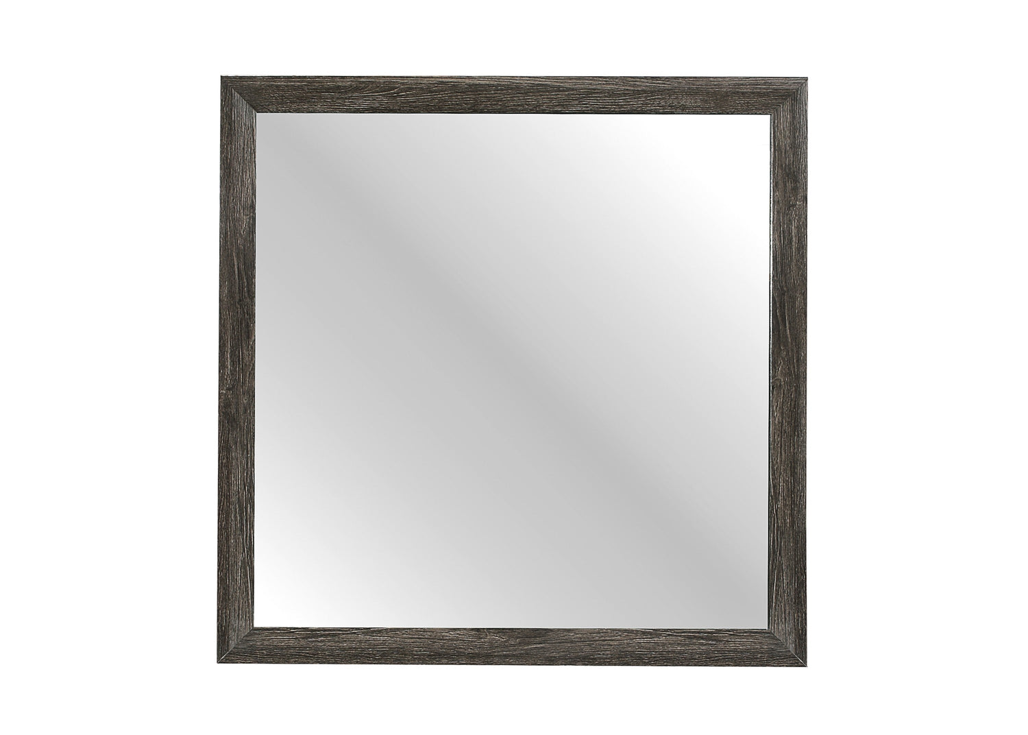 Edina Dark Gray Mirror (Mirror Only) - 2145NP-6 - Bien Home Furniture &amp; Electronics