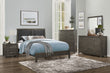 Edina Dark Gray Panel Bedroom Set - SET | 2145NP-1 | 2145NP-2 | 2145NP-3 | 2145NP-5 | 2145NP-6 | 2145NP-4 | 2145NP-9 - Bien Home Furniture & Electronics