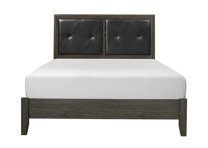 Edina Dark Gray Panel Bedroom Set - SET | 2145NP-1 | 2145NP-2 | 2145NP-3 | 2145NP-5 | 2145NP-6 | 2145NP-4 | 2145NP-9 - Bien Home Furniture &amp; Electronics