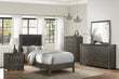 Edina Dark Gray Panel Youth Bedroom Set - SET | 2145NP-5 | 2145NP-6 | 2145NP-4 | 2145TNP-1 | 2145TNP-2 | 2145TNP-3 - Bien Home Furniture & Electronics