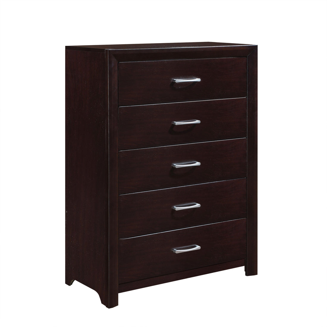 Edina Espresso Chest - 2145-9 - Bien Home Furniture &amp; Electronics