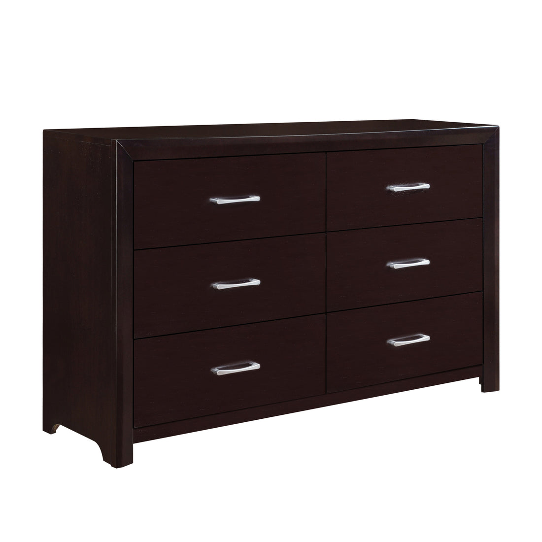 Edina Espresso Dresser - 2145-5 - Bien Home Furniture & Electronics