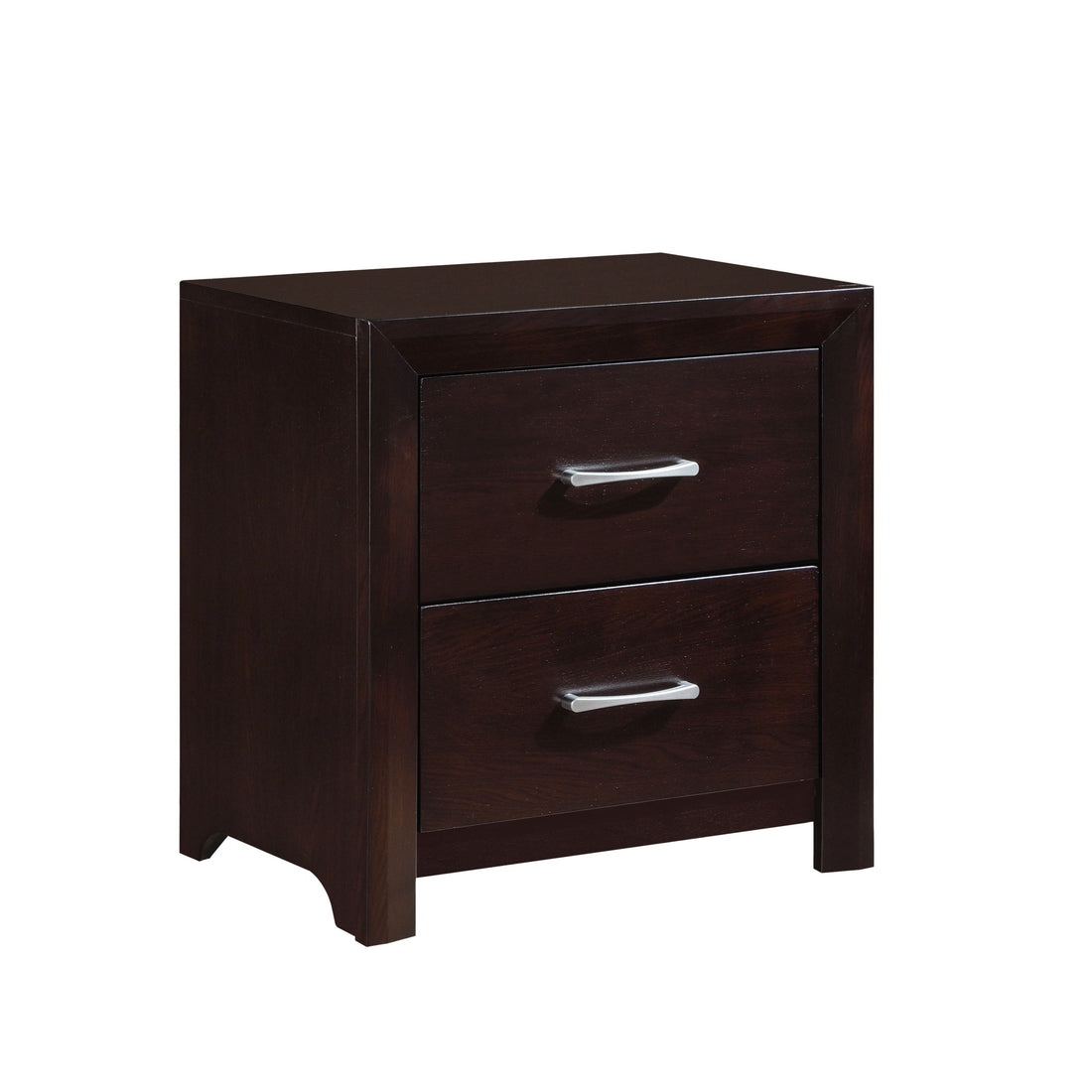 Edina Espresso Nightstand - 2145-4 - Bien Home Furniture &amp; Electronics