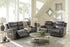 Edmar Charcoal Power Reclining Living Room Set - SET | U6480615 | U6480618 | U6480613 - Bien Home Furniture & Electronics