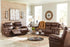 Edmar Chocolate Power Reclining Living Room Set - SET | U6480515 | U6480518 - Bien Home Furniture & Electronics
