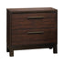 Edmonton 2-Drawer Nightstand Rustic Tobacco - 204352 - Bien Home Furniture & Electronics