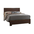 Edmonton California King Panel Bed Rustic Tobacco - 204351KW - Bien Home Furniture & Electronics