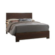 Edmonton Eastern King Panel Bed Rustic Tobacco - 204351KE - Bien Home Furniture & Electronics