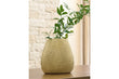 Efim Gold Finish Vase - A2000575 - Bien Home Furniture & Electronics