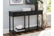 Eirdale Black Sofa/Console Table - A4000189 - Bien Home Furniture & Electronics