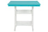 Eisely Turquoise/White Outdoor Counter Height Dining Table - P208-632 - Bien Home Furniture & Electronics