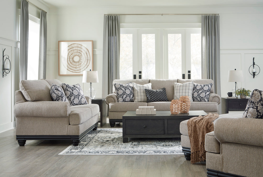 Elbiani Alloy Living Room Set - SET | 3870438 | 3870435 - Bien Home Furniture &amp; Electronics