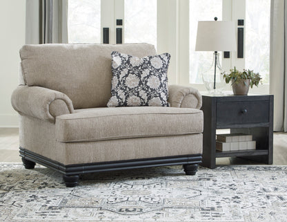 Elbiani Alloy Living Room Set - SET | 3870438 | 3870435 - Bien Home Furniture &amp; Electronics