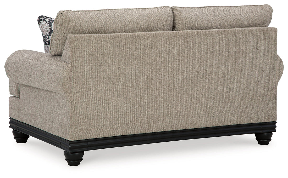 Elbiani Alloy Loveseat - 3870435 - Bien Home Furniture & Electronics