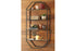 Elea Black/Natural Wall Shelf - A8010097 - Bien Home Furniture & Electronics
