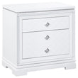 Eleanor Rectangular 2-Drawer Nightstand White - 223562 - Bien Home Furniture & Electronics