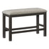 Elias Gray Counter Height Bench - 5772-24BH - Bien Home Furniture & Electronics